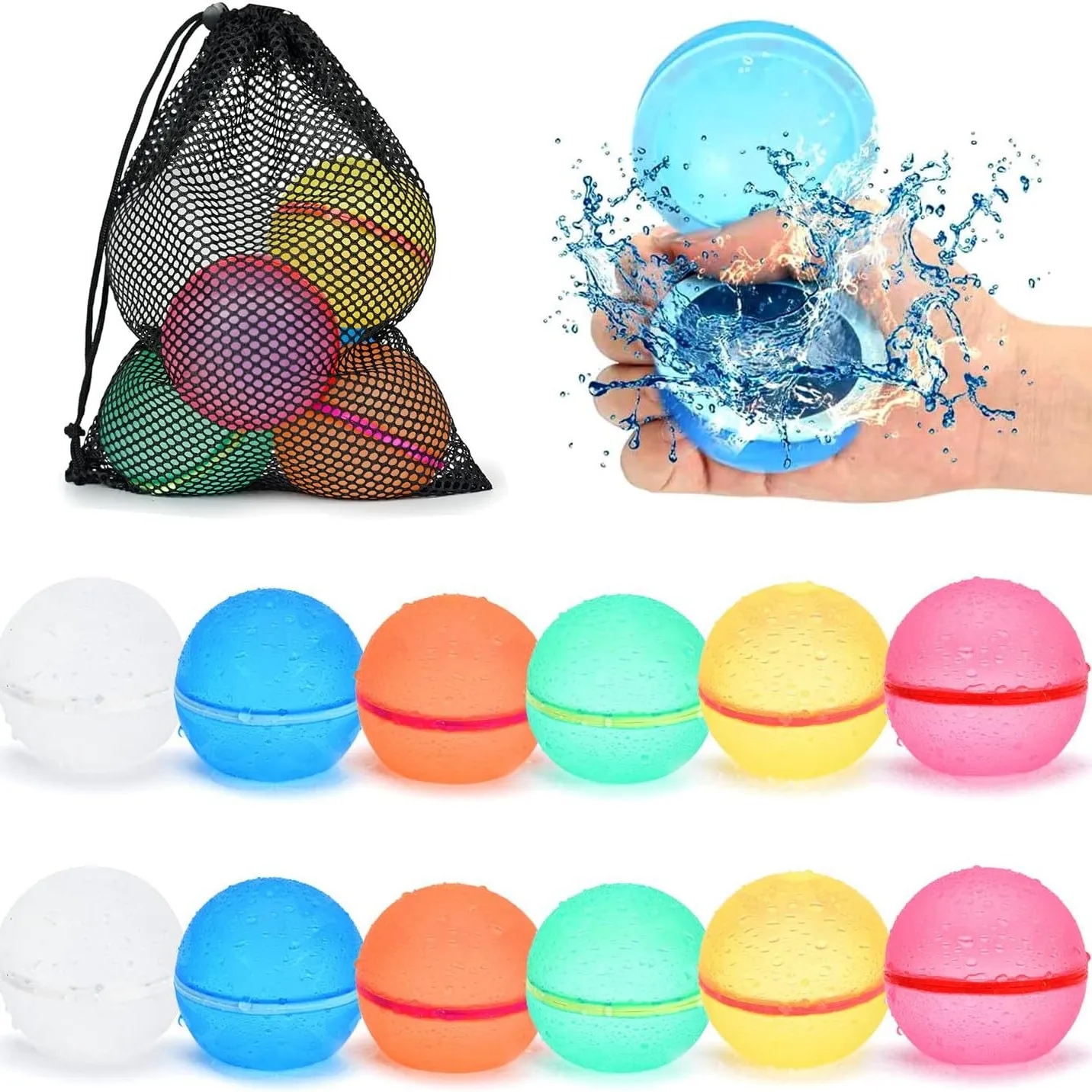 Reusable Silica Gel Water Polo 2
