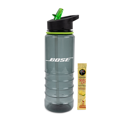 25 Oz Tritan Water Bottle With Iced Tea 1