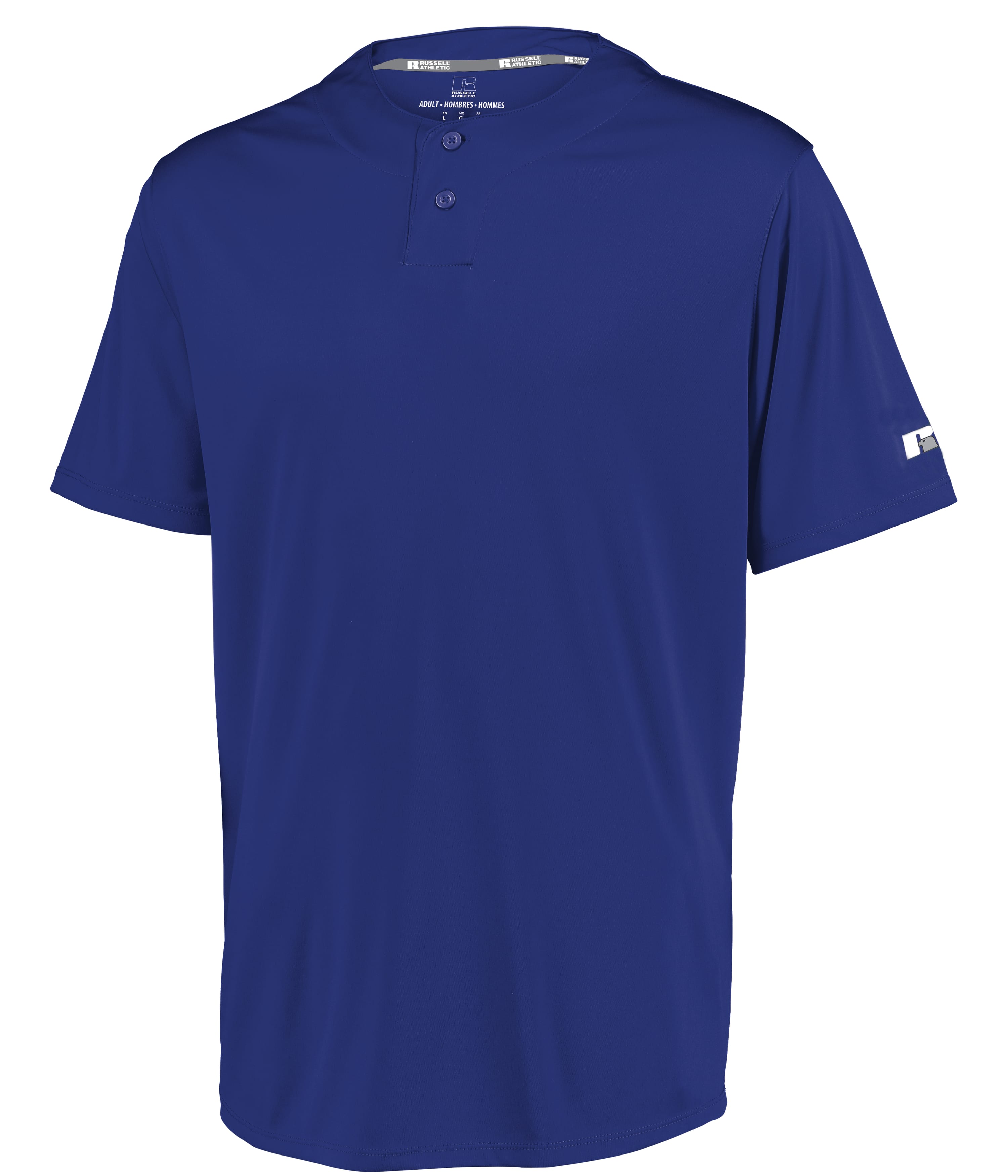 Youth Performance Two-Button Solid Jersey 14