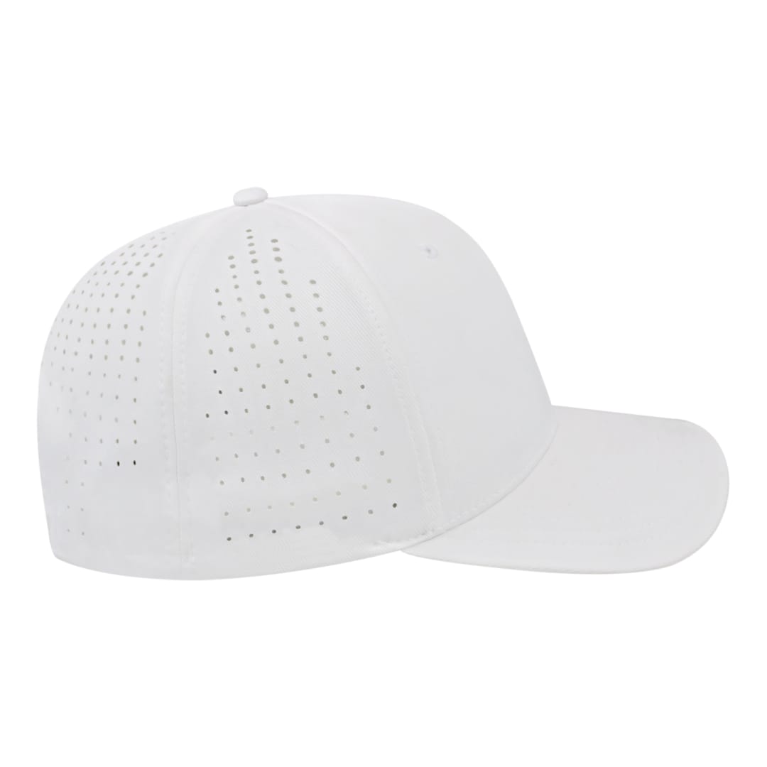 Cap America Perforated Performance Snap Back Cap 63