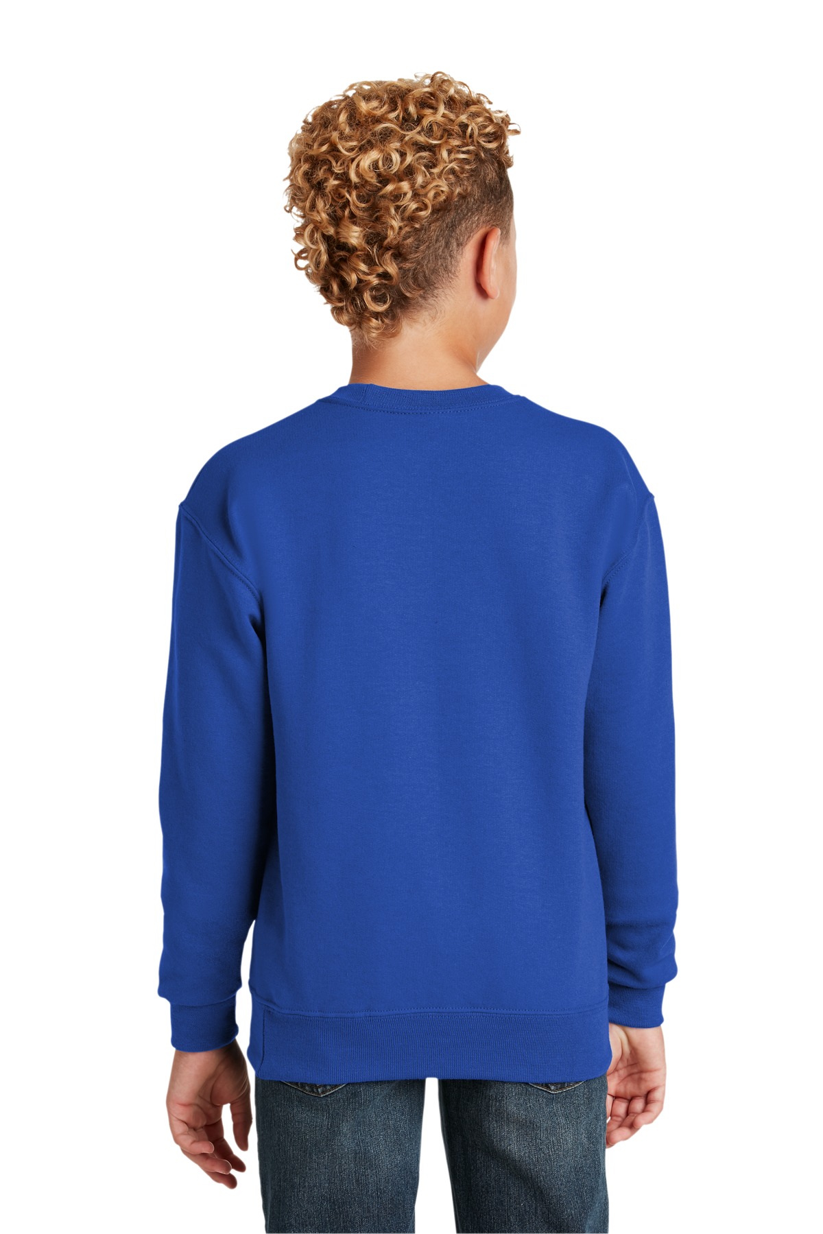 Jerzees - Youth NuBlend Crewneck Sweatshirt. 562B 23