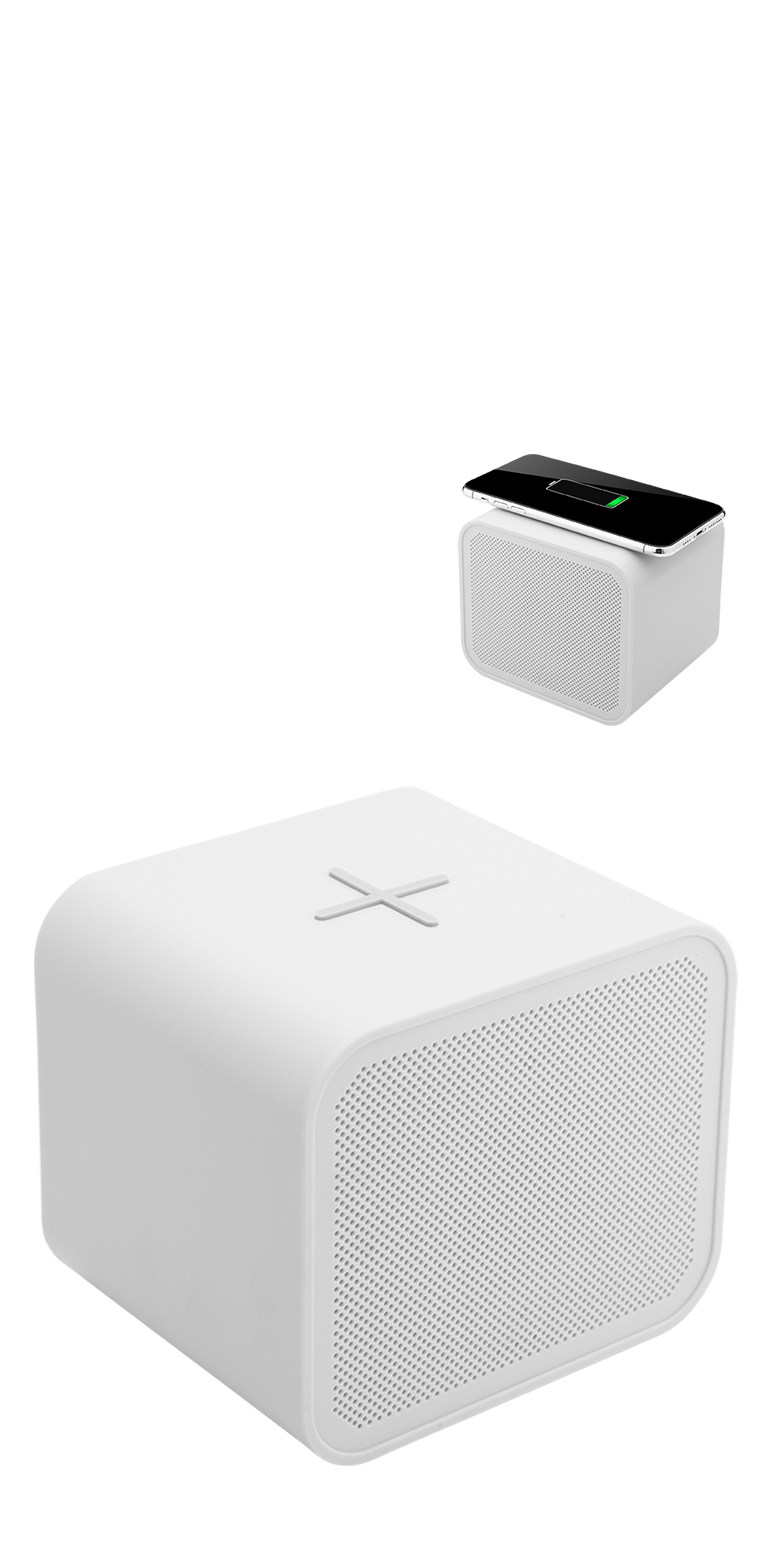 5W Assure Speaker with Wireless Charger 12