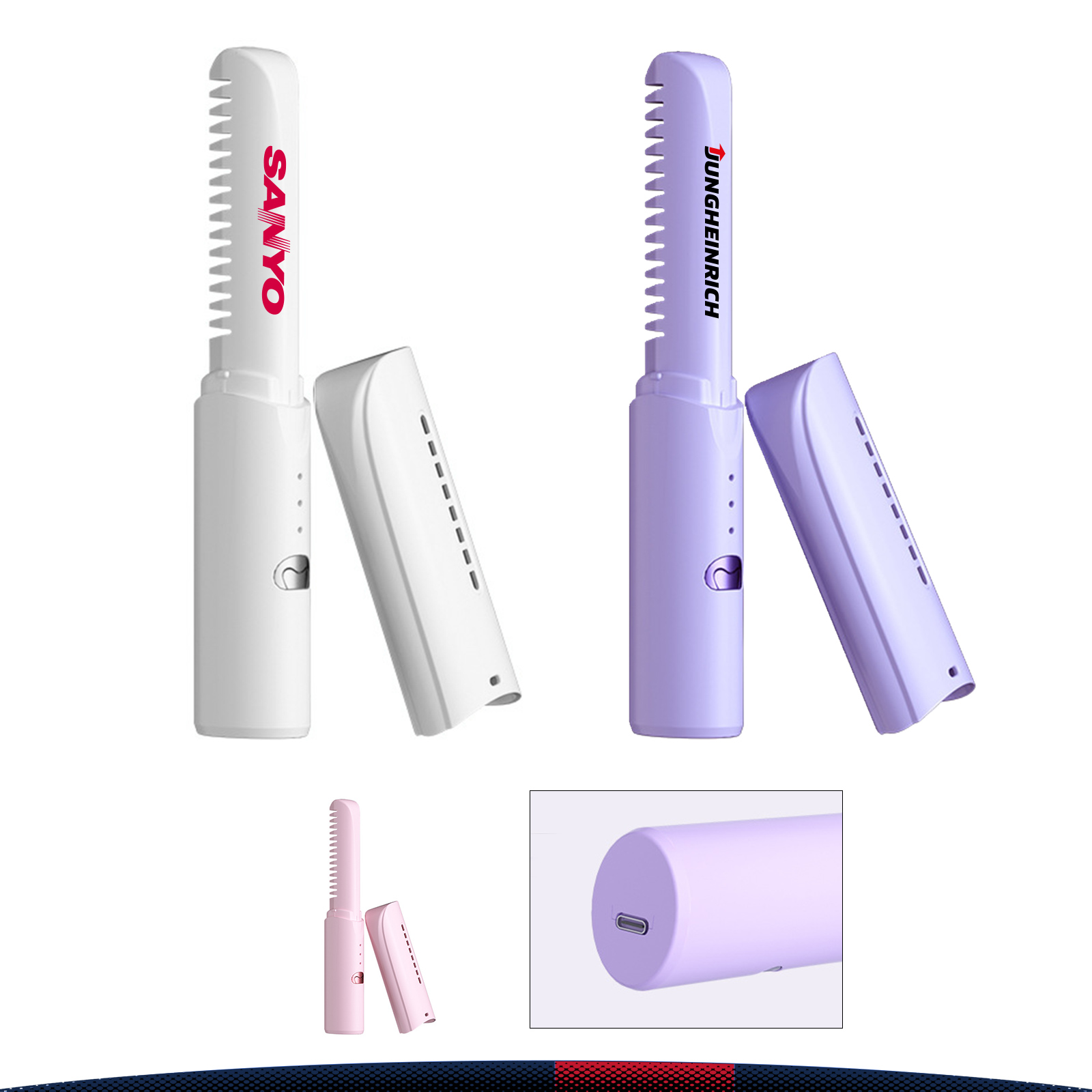 Dured Portable Heating Comb 1