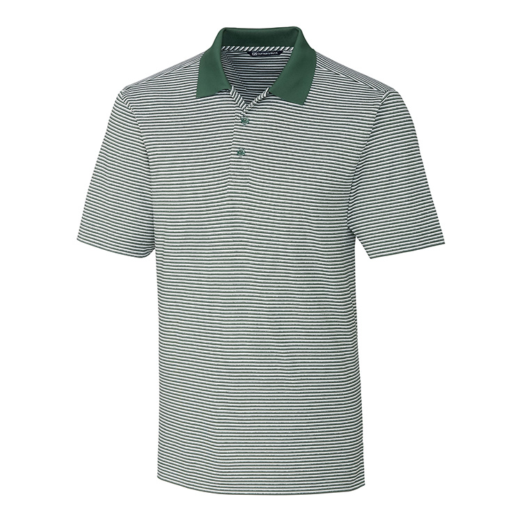 Cutter & Buck Forge Tonal Stripe Stretch Men's Polo 4
