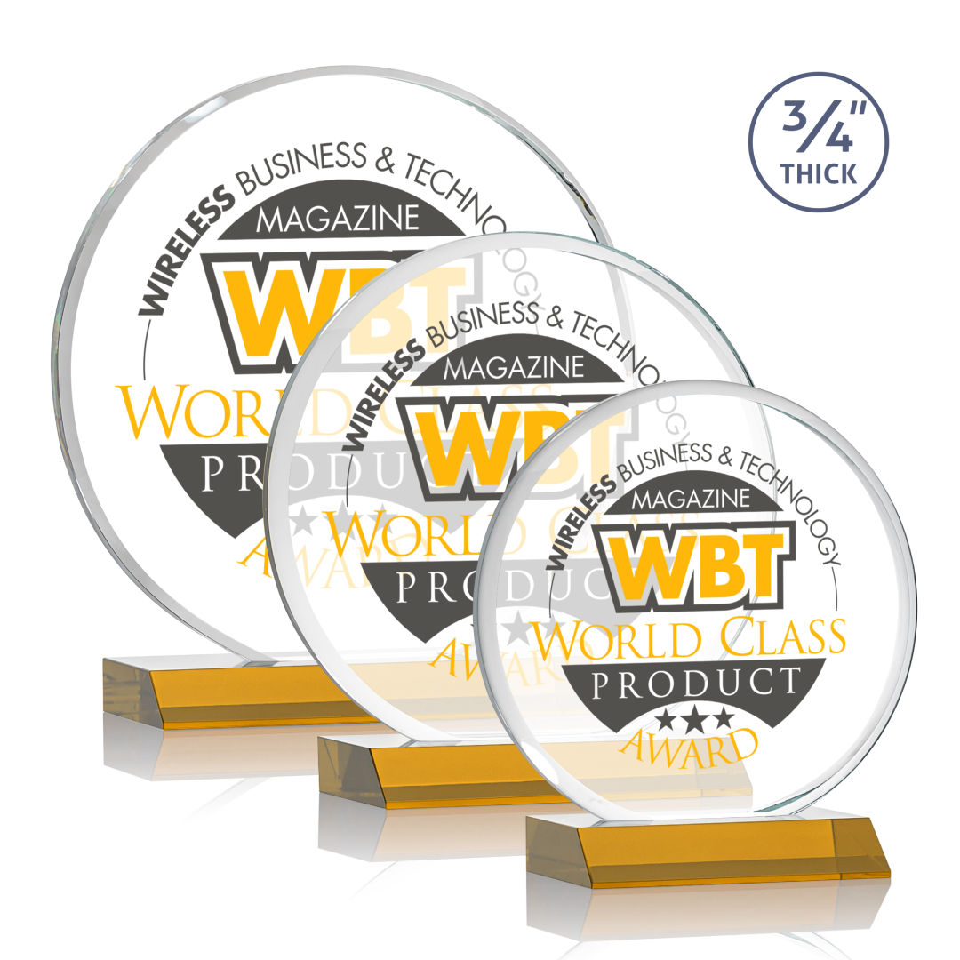 Blackpool VividPrint™ Award - Amber 1
