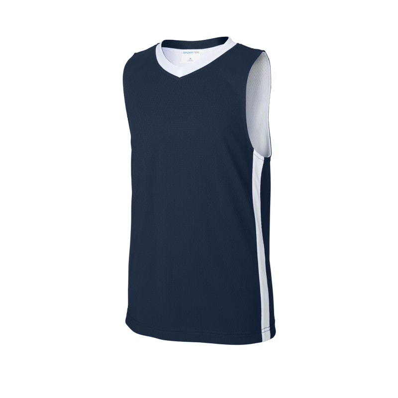 Sport-Tek Youth Rival Basketball Rev Jersey 34