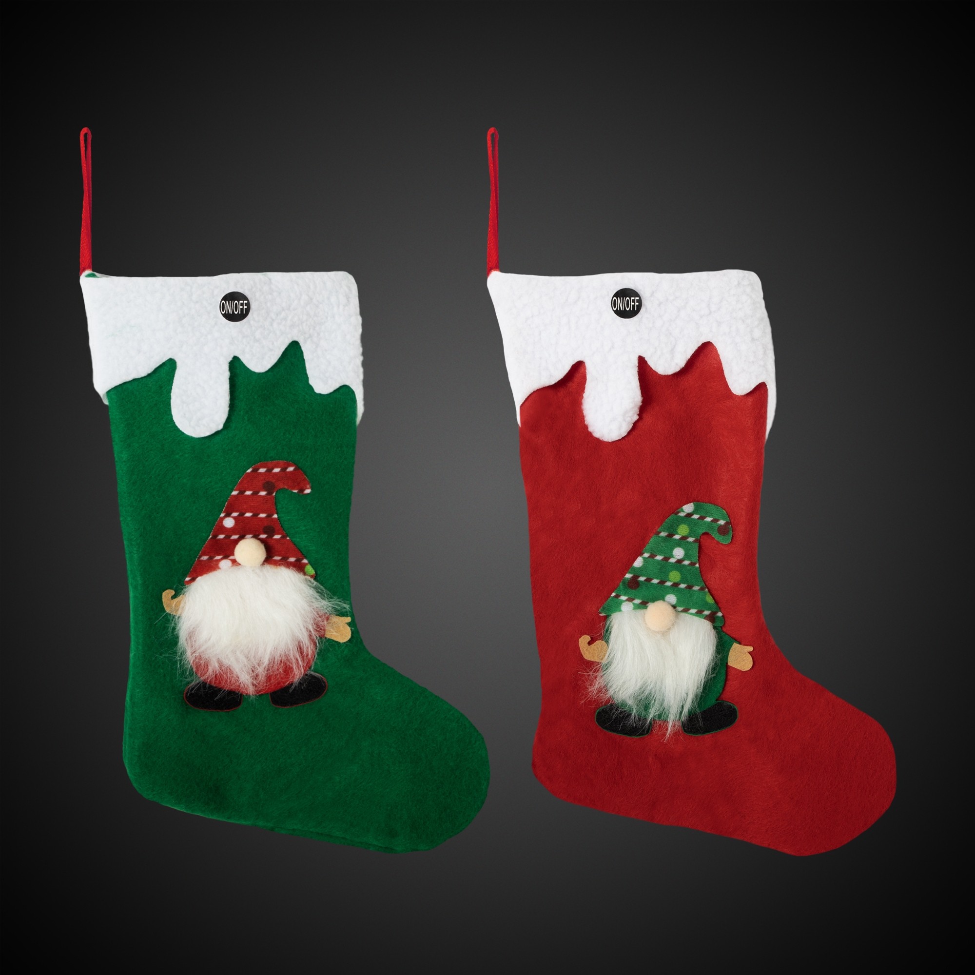 Christmas Light Up Stocking 10