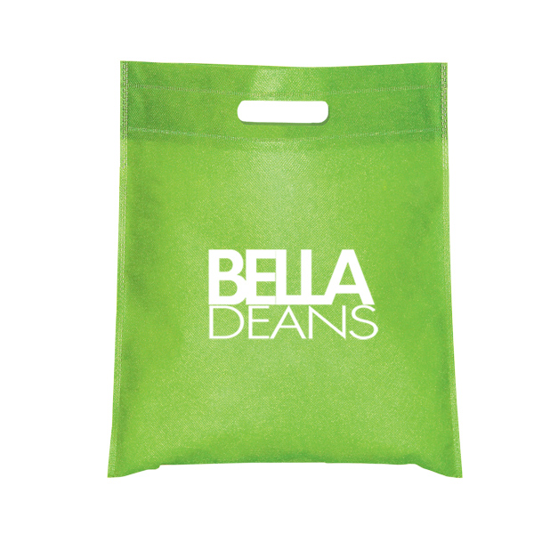 Small Non Woven Cut-Out Handle Tote 11