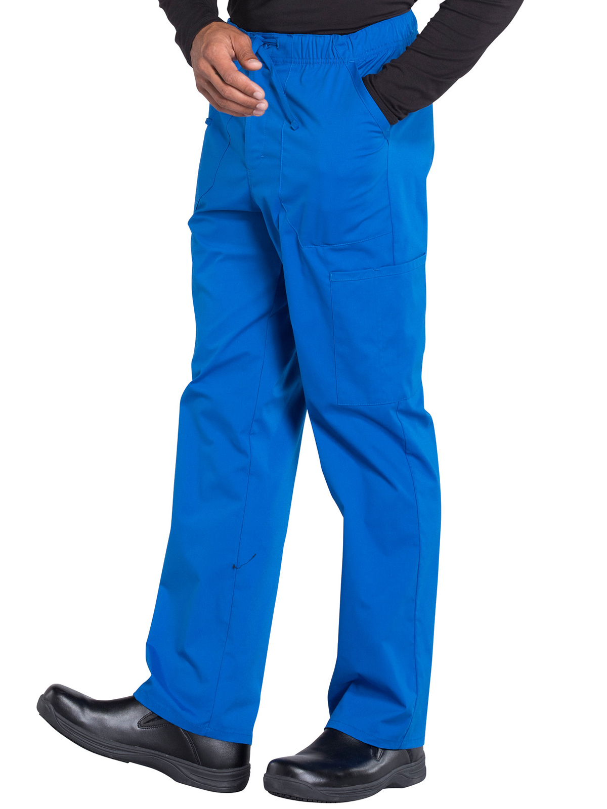 Cherokee - Workwear Professionals - Men's Tapered Leg Fly Front Cargo Pant 38
