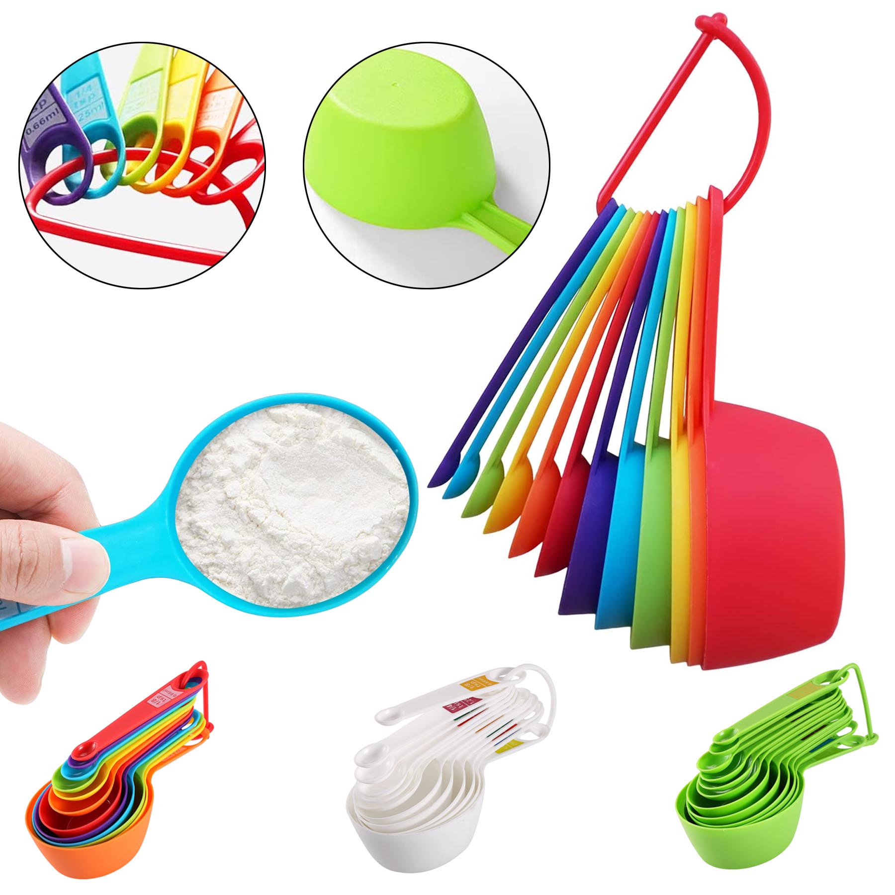 Measuring Cups and Spoons Set 1