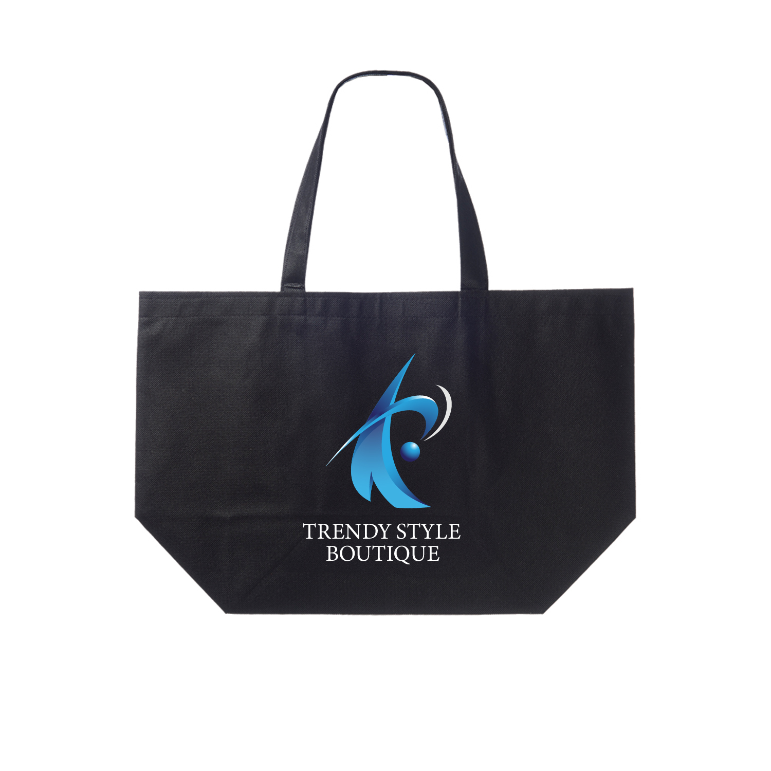 Thrifter Budget Non-Woven Tote Bag (Full Color Imprint) 3