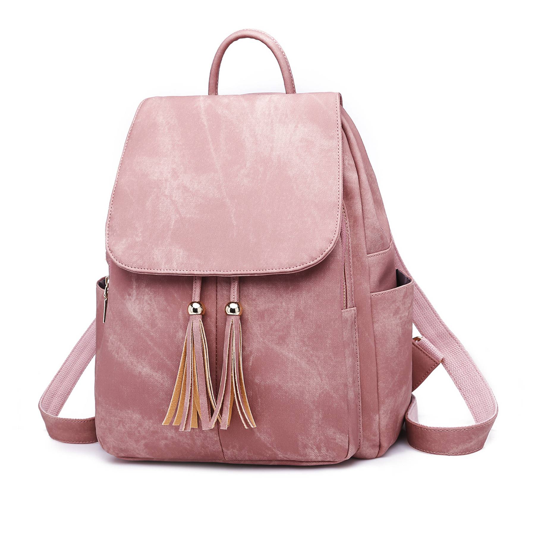 PU Leather Fashion Backpack For Women 4