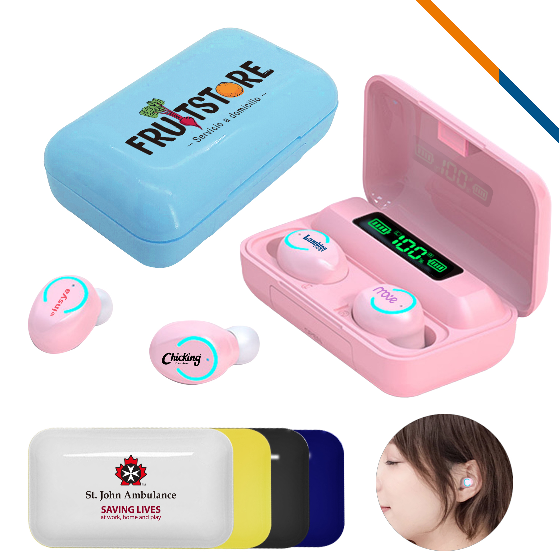 Hobin Bluetooth Earbud 3