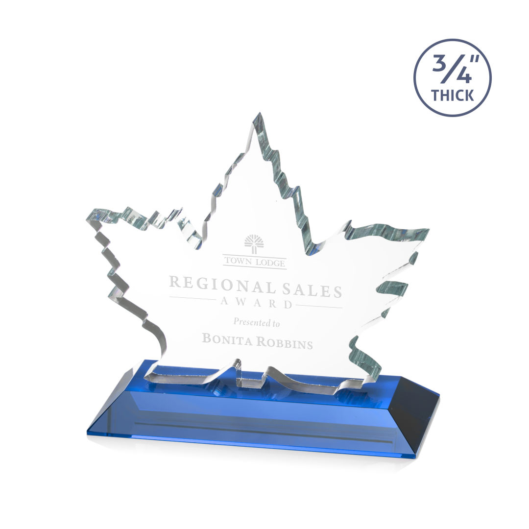 Maple Leaf Award - Sky Blue 7