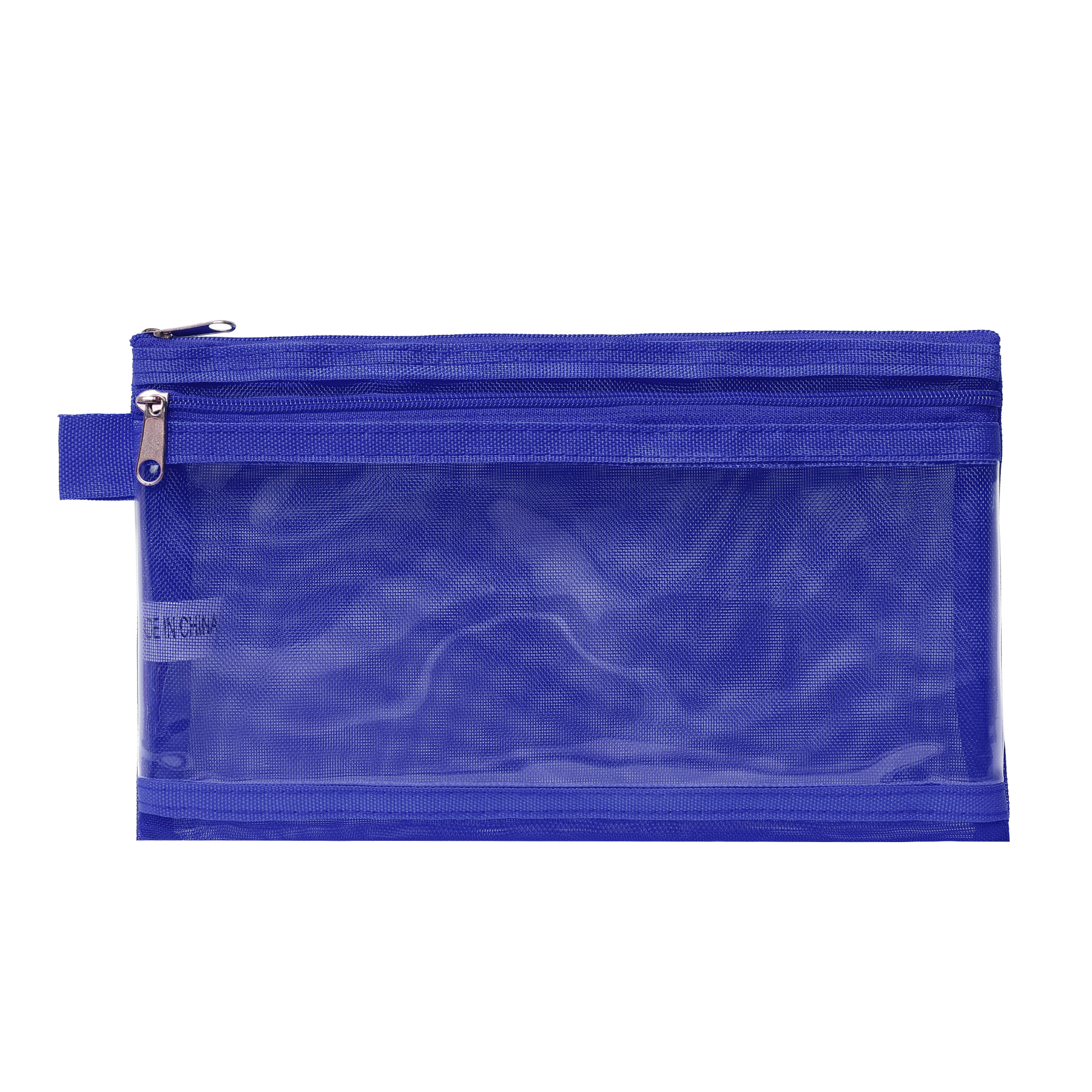 Twin Pocket Mesh Pencil Pouch 7