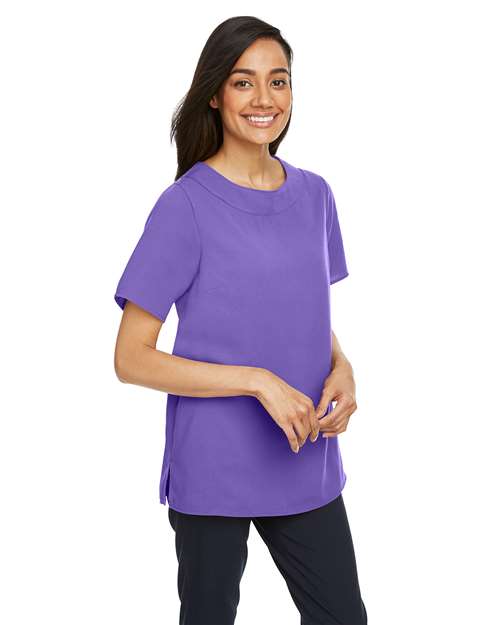 Women's Perfect Fit™ Boat Neck Blouse - DP613W 16