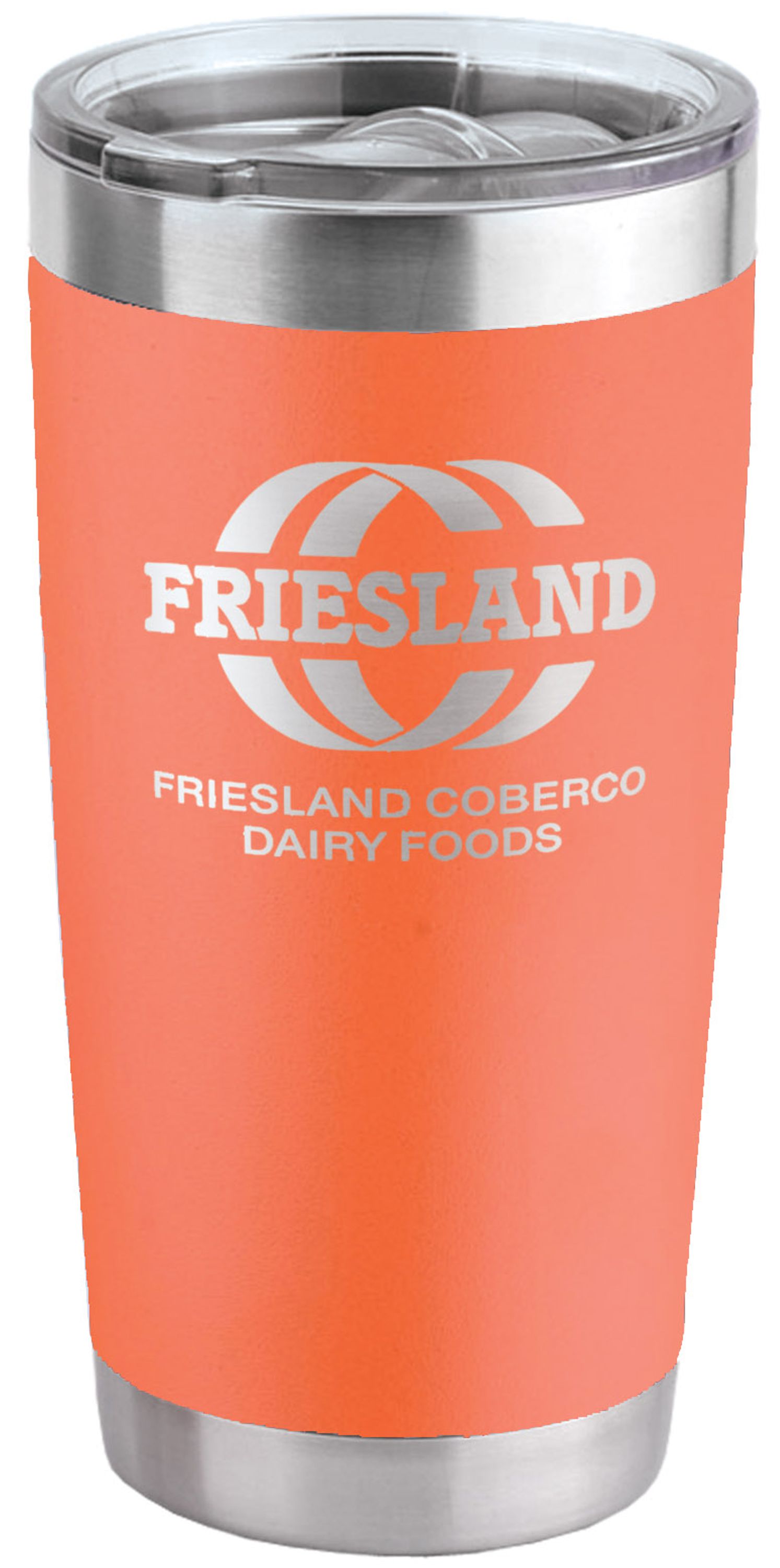 20 Oz. Tahoe Stainless Steel Tumbler w/Slider Lid 16