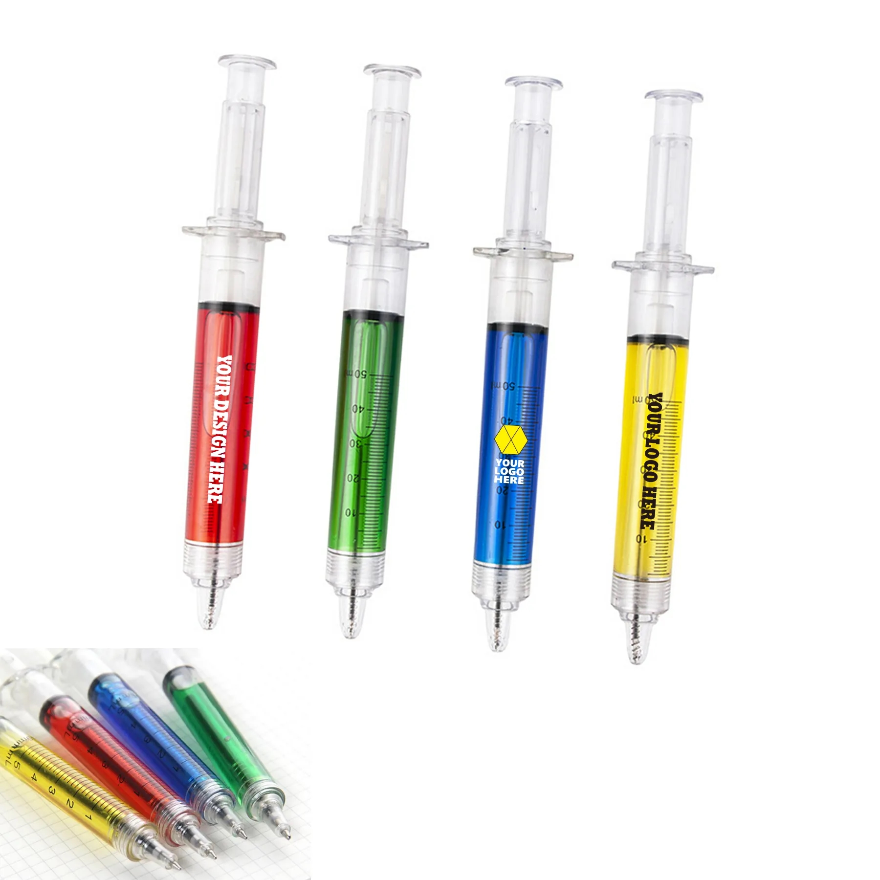 Syringe Ballpoint Pen 6