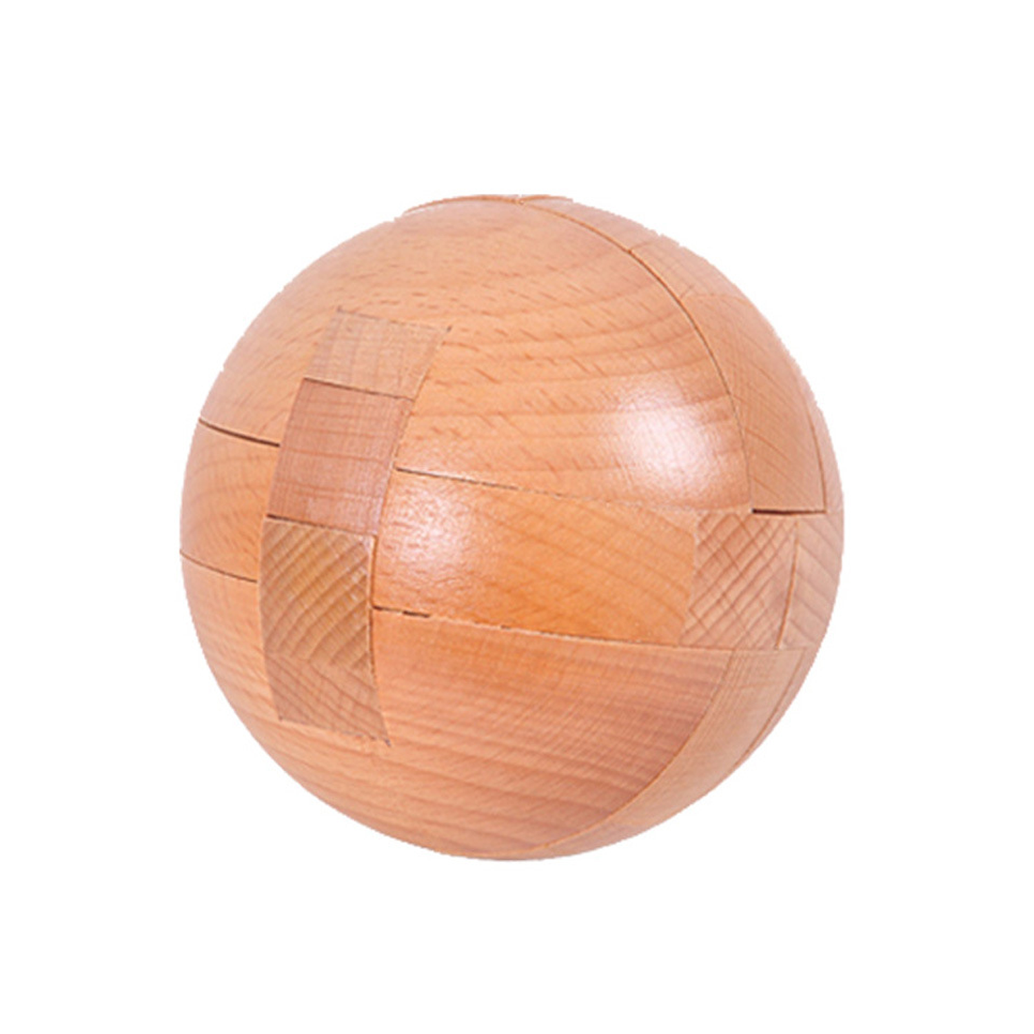 Wooden Brain Teaser Puzzle Ball 3