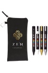 POSCA 4 Piece Metallic Marker Set with Bag 35