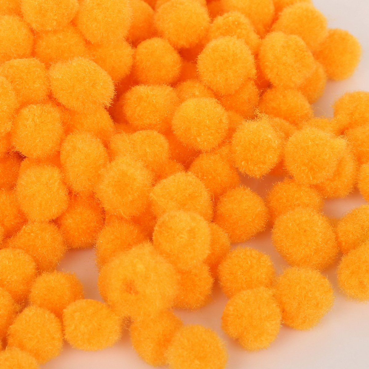 Soft and Fluffy Craft Pom Pom Balls ( 500 pieces ) 30