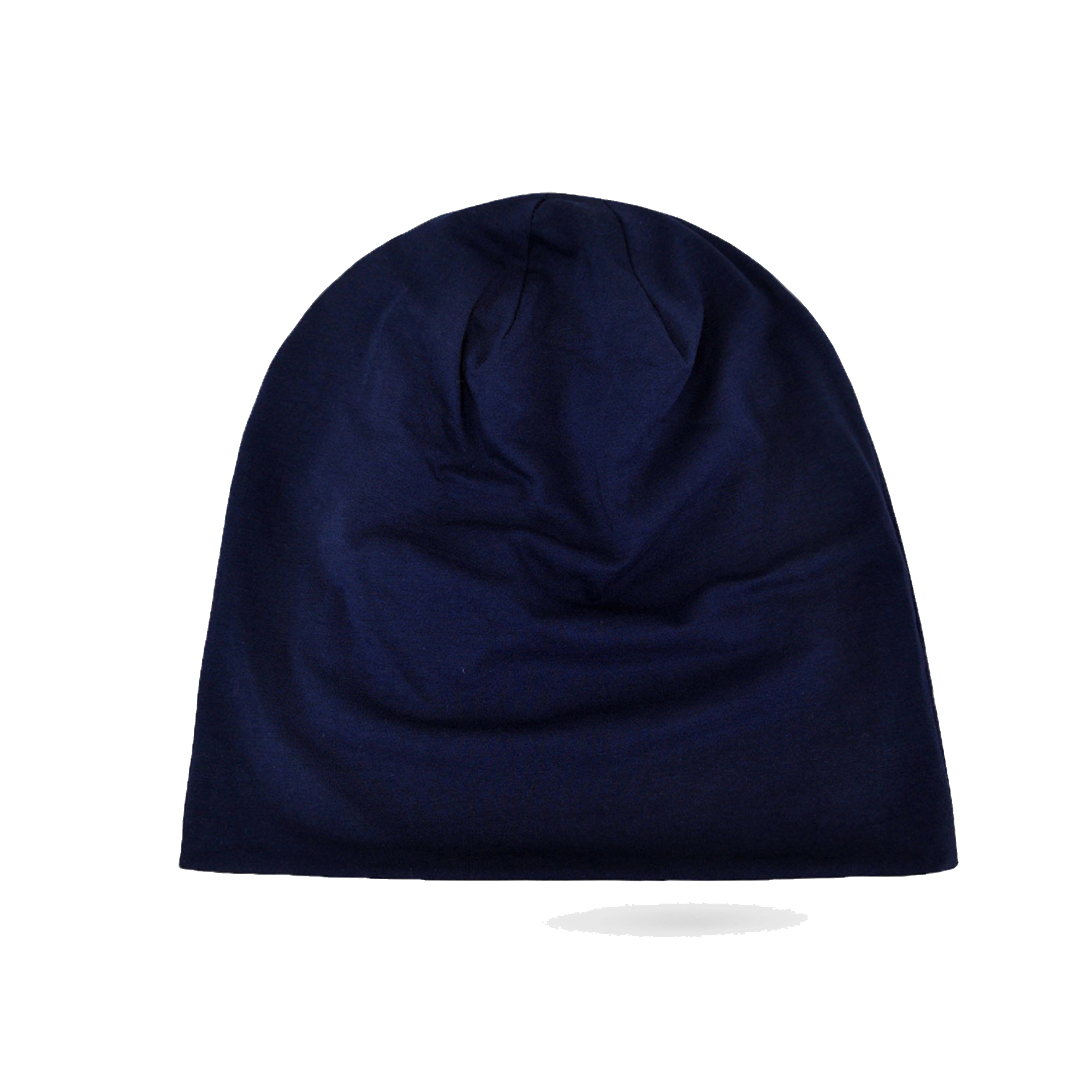 Acrylic Knit Beanie With Embroidery 8 5/8 x 8 1/4" 22