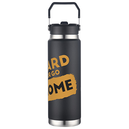Senago 30 oz Vacuum Insulated Stainless Steel Bottle with Build-in Straw 20
