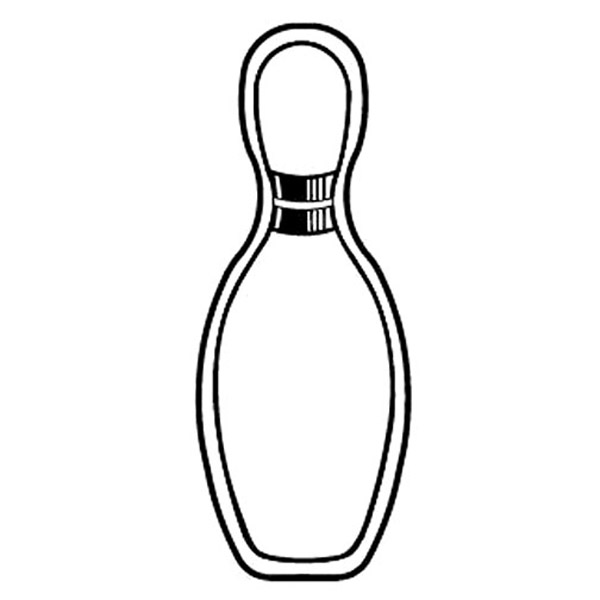 Magnet - Bowling Pin - Full Color 2