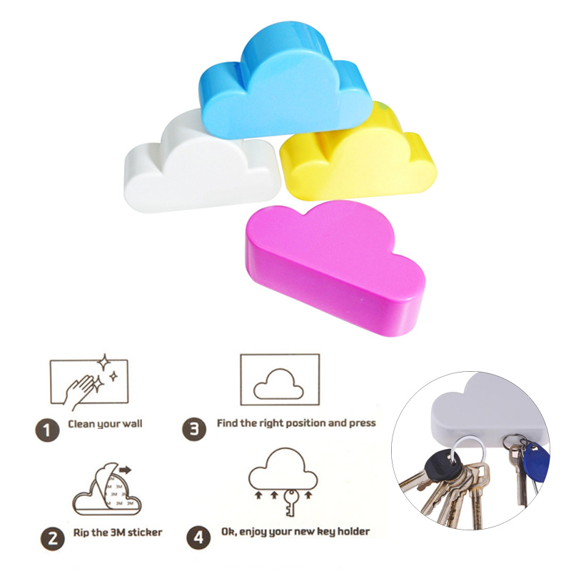 Cloud Shape Magnetic Key Holder 2