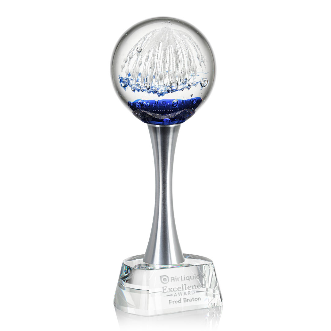 Starburst Award on Willshire Base - Clear 3