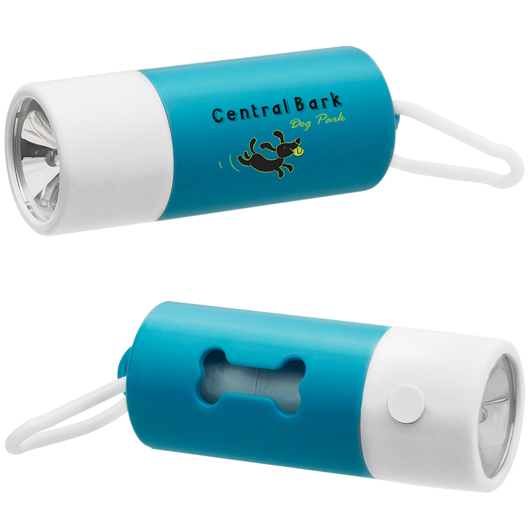 Light Up Waste Bag Dispenser 5