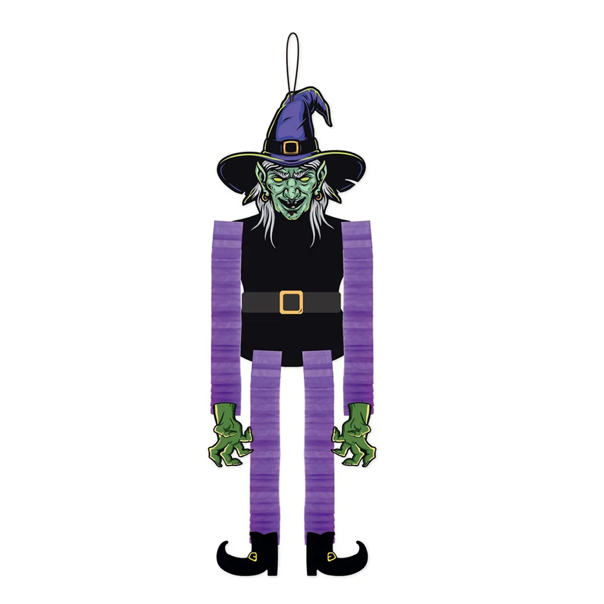 Halloween Wall Paper Hanging Decoration 4