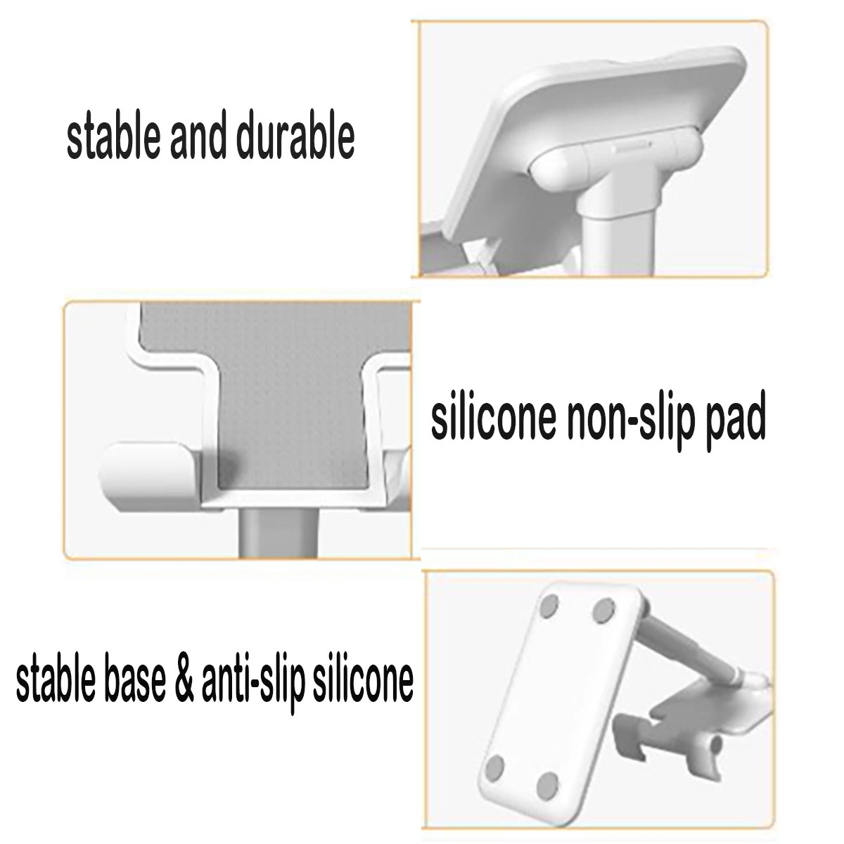 Adjustable Cell Phone Stand 2