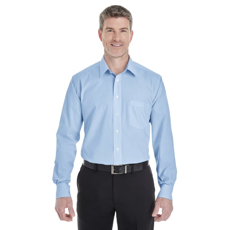 Devon & Jones Men's Crown Woven Collection® Striped Shirt 3
