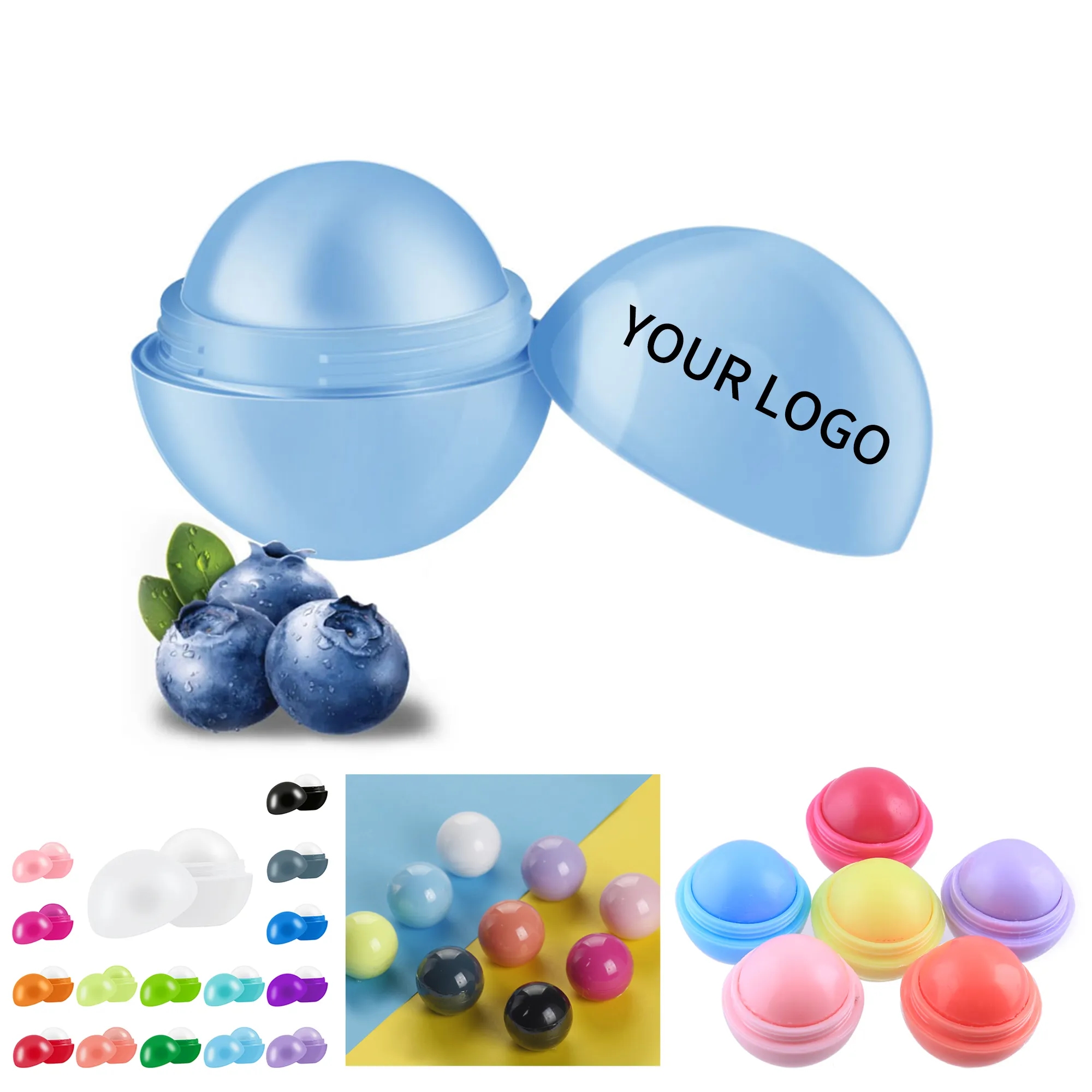 Round Lip Balm 3