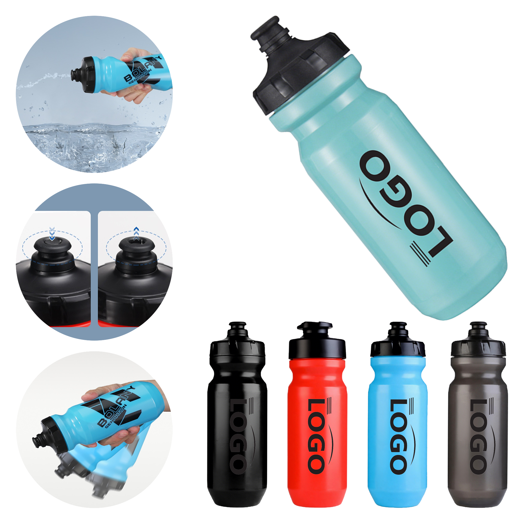 MOQ 10pcs HydraFlow Sport Bottle 2
