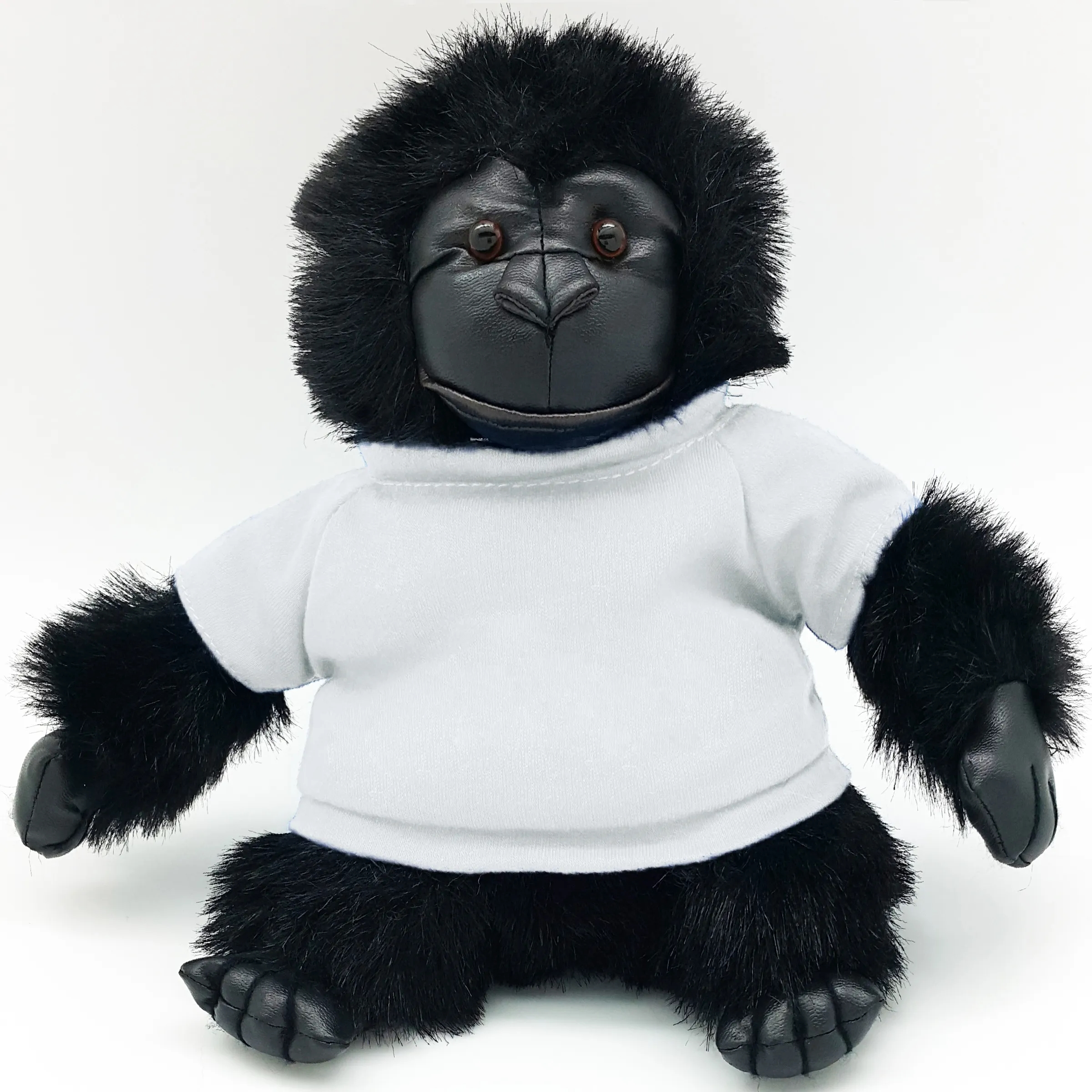 9" Plush Buddy Gorilla 7
