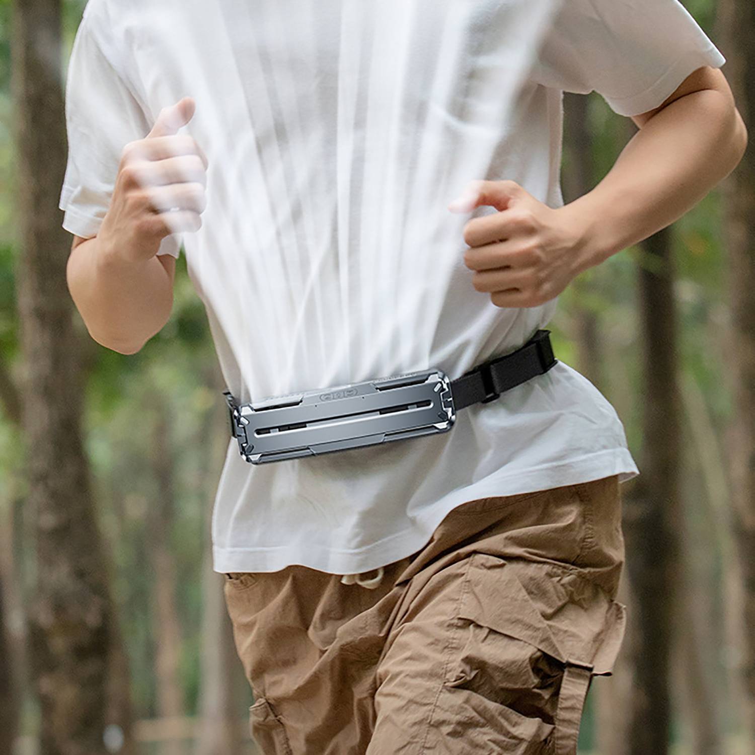 Portable Outdoor Waist Clip Cooling Fan 5