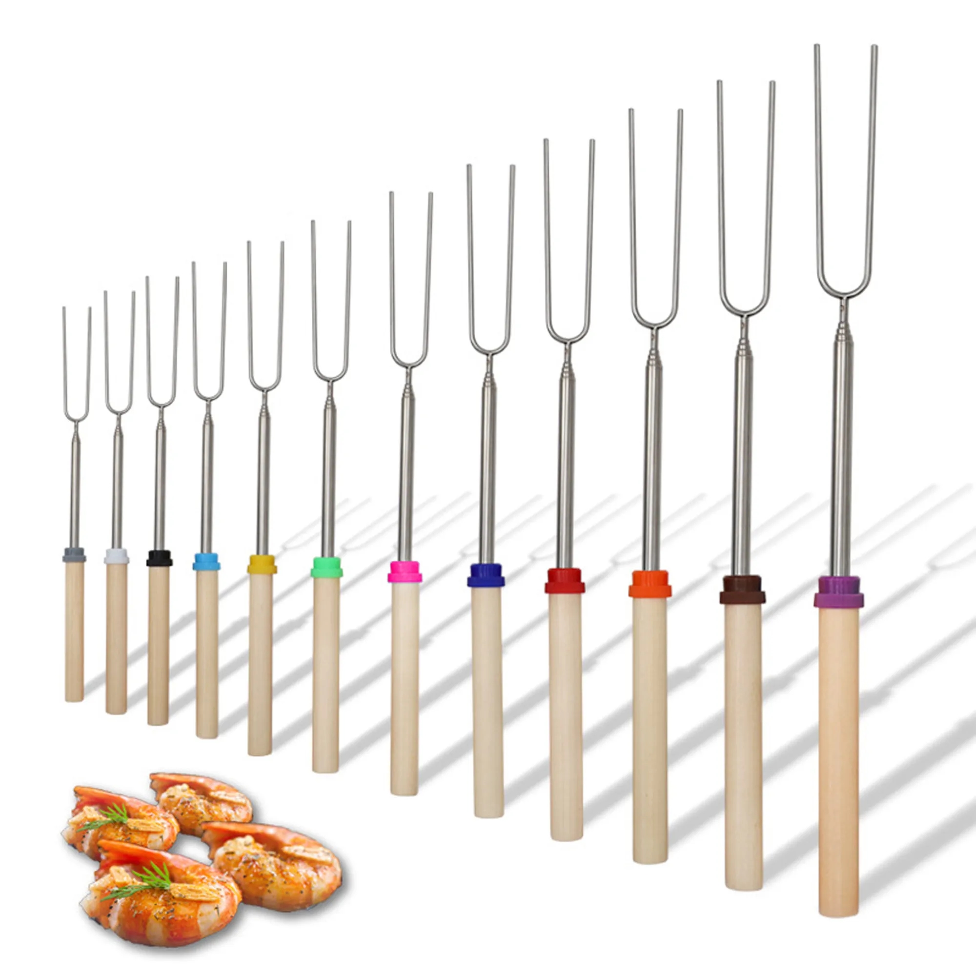 Extendable Barbecue Fork 1