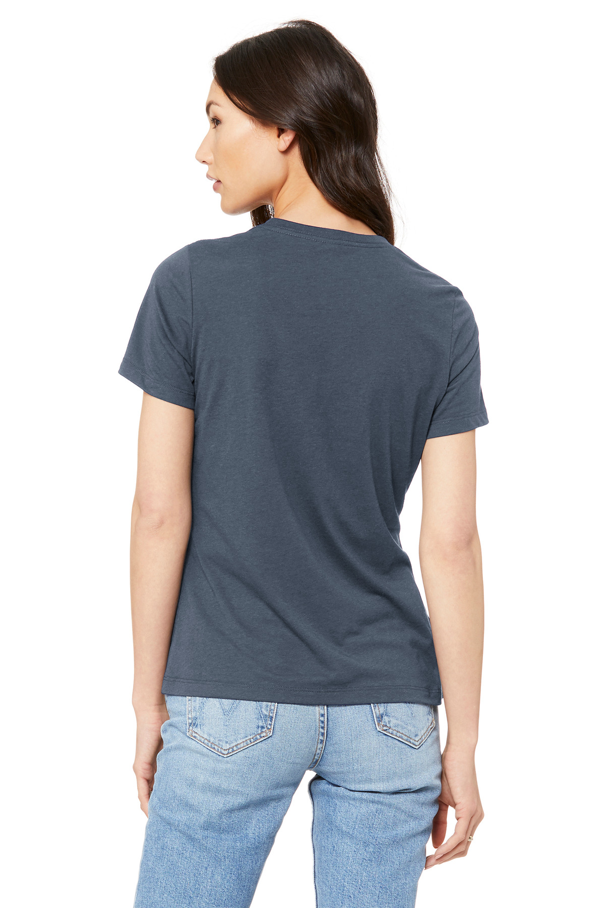 BELLA+CANVAS Women's Relaxed Jersey Short Sleeve Tee. BC6400 104