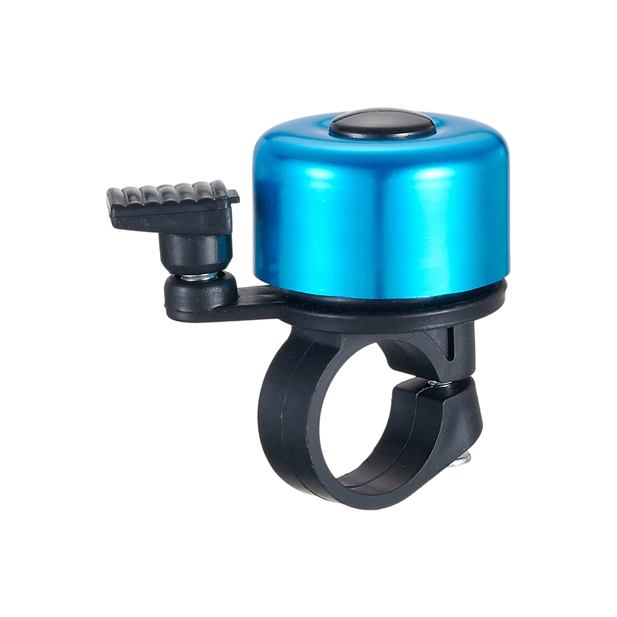 Aluminum Bicycle Bell With Adjustable Spring 2 x 1.4 x 2" 9