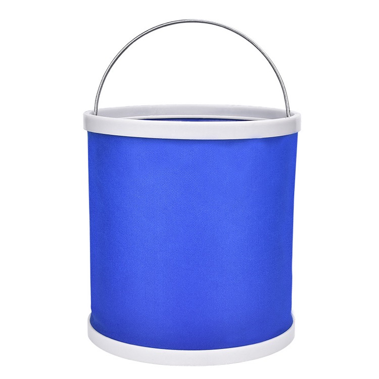 Car Wash Portable Collapsible Folding Bucket for Cleaning 3
