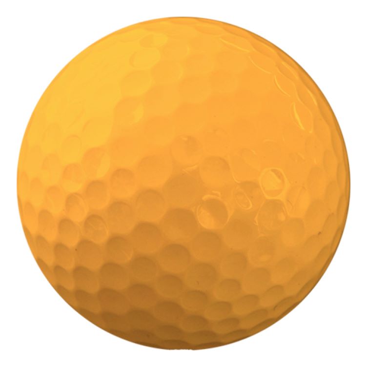 12 Pack Colored Golf Balls