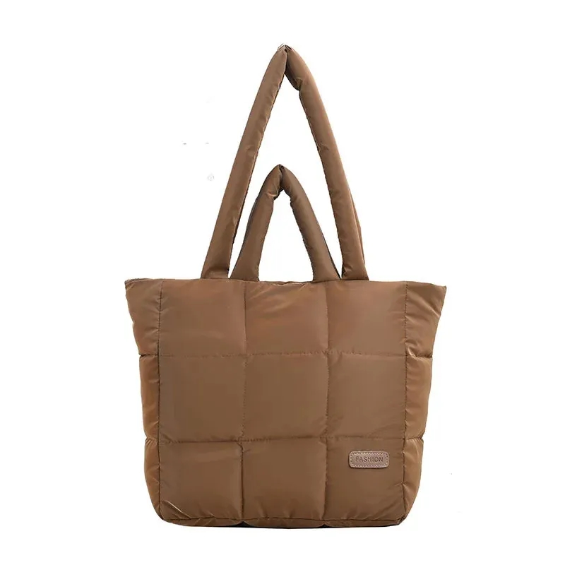 Custom Puffer Tote, custom tote bag with logo imprint 4
