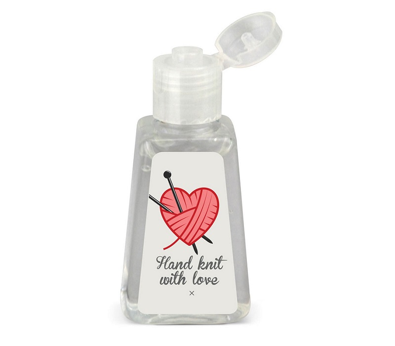 Citrus Scent Hand Sanitizer Gel, 1 oz. 2