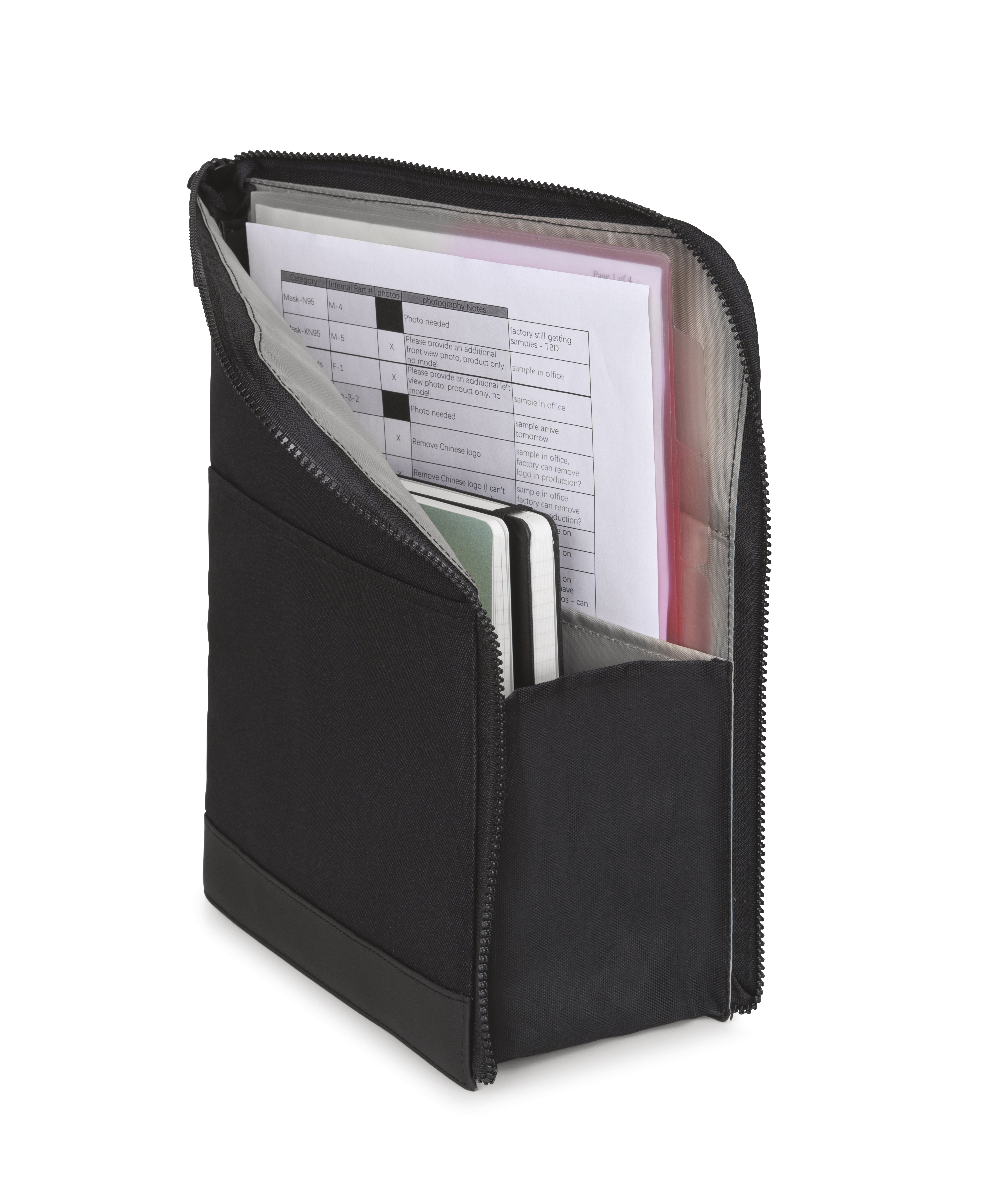 Mobile Office Desktop Document Sleeve