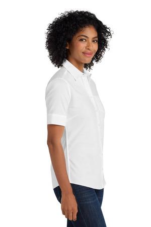 Women's Short Sleeve SuperPro Oxford Shirt