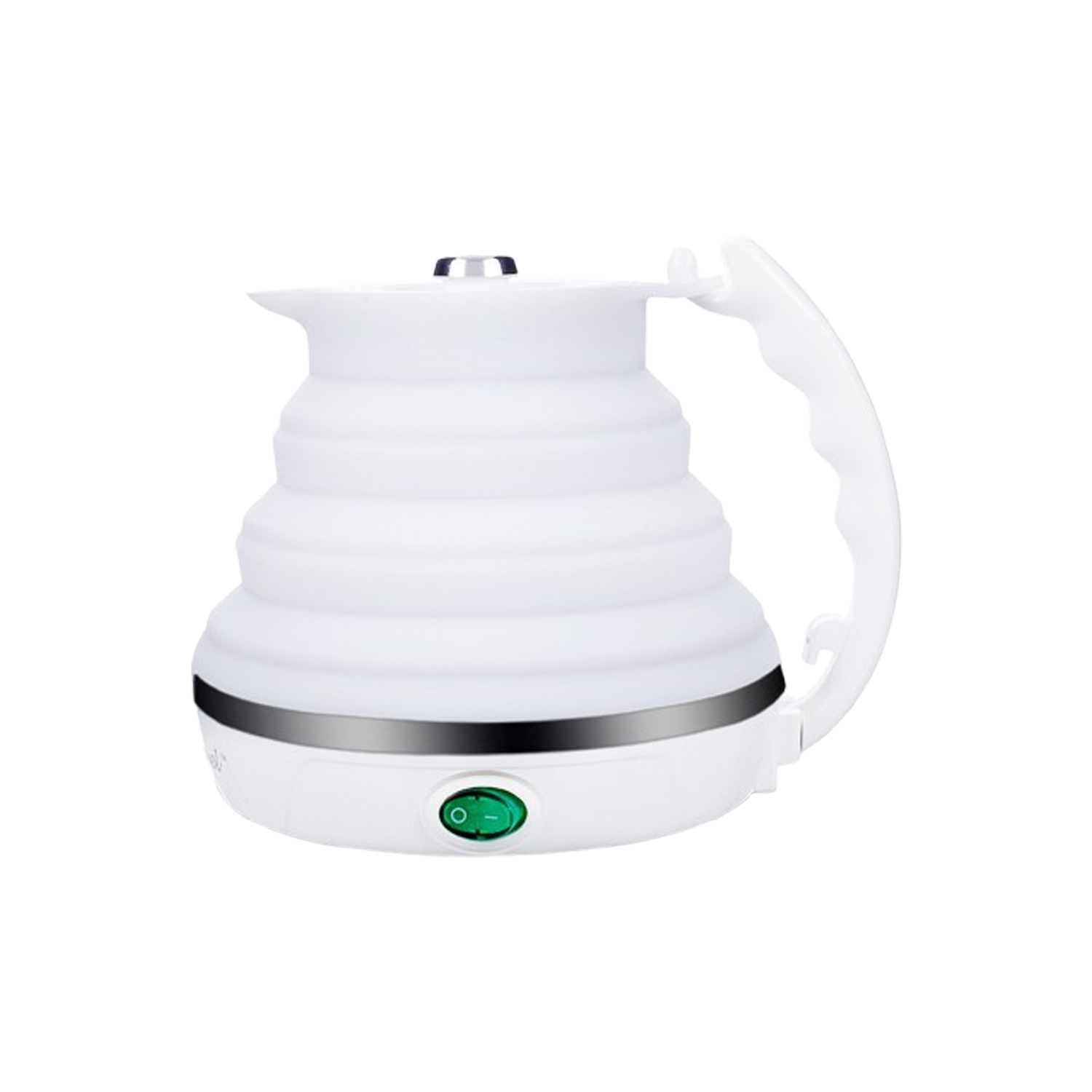 Smart Foldable Travel Kettle: Thermostatic, Ideal 4
