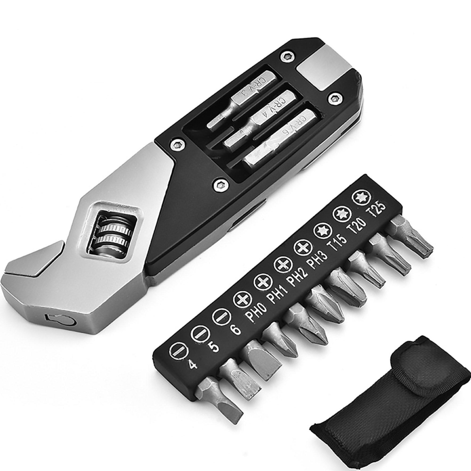 All In One Wrench And Screwdriver Set 2