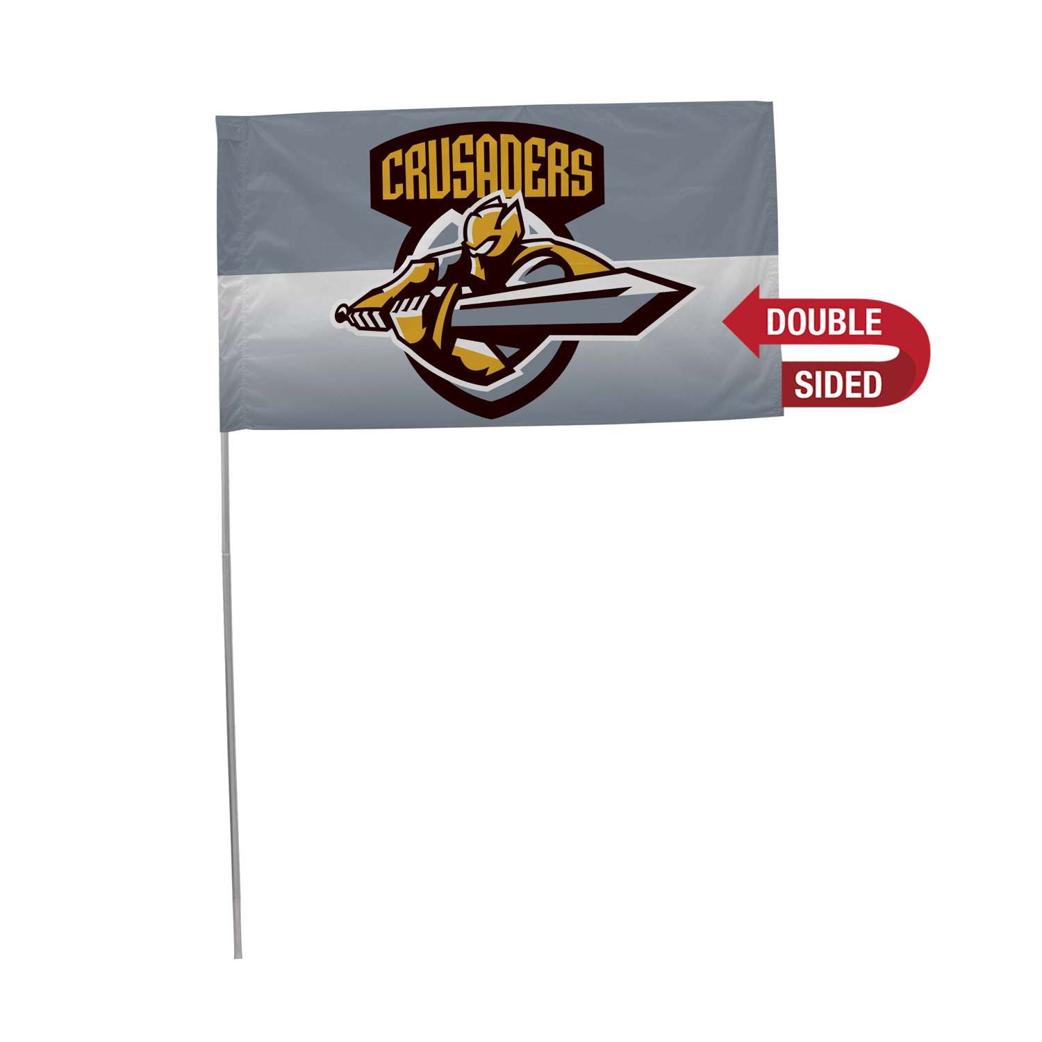 4' x 6' Spirit Flag Kit Double-Sided